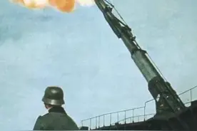 二战火炮巅峰：古斯塔夫巨炮一次「表演」，轻松毁掉一座城图片