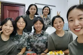 青春有了一抹迷彩绿，她们“毕业”啦！图片