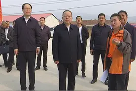 林口：牡丹江市长王文力深入我县就土地托管服务工作进行专题调研图片