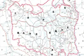 解放战争二三级军区之陕西军区22图片