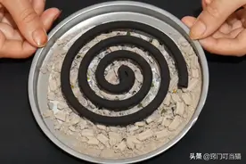烧完的蚊香灰别倒掉，太“值钱”了，这3大妙用，能帮你省不少钱图片