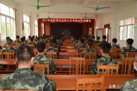 想说留队不容易，先过考核这一关！图片