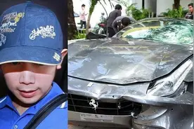 红牛创始人孙子曼谷撞死警察，曾全球通缉，潜逃8年后却宣布无罪图片