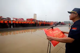 模块式调集 自给式保障 严格式管理丨湖北消防援豫防汛救灾战勤保障工作纪实图片