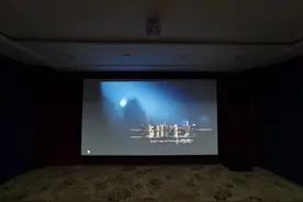 白银：铜城消防救援站组织专职集训队观看电影《逃出生天》图片