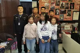 到家了！常德3名离家出走女孩回来了！图片