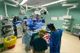 一位器官移植医生的国庆咋过？用一场近8个小时的成功手术开始，以患者术后恢复良好结束图片