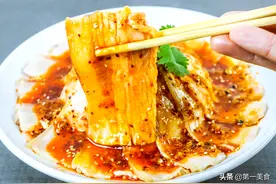 四川老厨师的秘方！经典好吃的蒜泥白肉，这个方法最省事图片