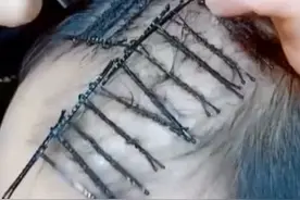 男子秃头了还烫发，看到效果，网友：大叔变小鲜肉图片