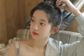 丸子头美少女白皙丰满诱人，小姐姐这身材，你打几分?图片