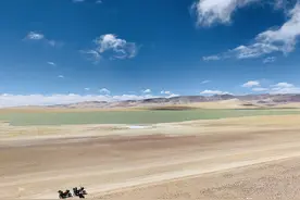 摩旅阿里无人区，KTM频繁陷车，DL250轻松通过？图片