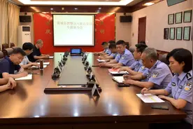 翼城县开展政法队伍教育整顿专题督办工作图片