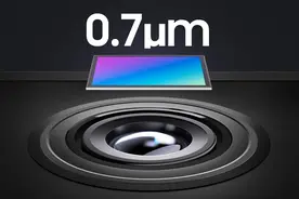 三星发布四颗0.7μm单像素CMOS 可缩小手机摄像头凸起图片