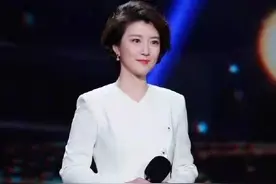 央视终于迎来新主持！36岁崔爽甜美似周涛翻版，辨识度却差点图片