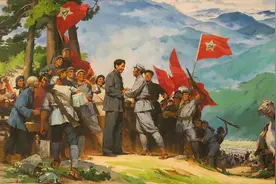 一首《红军哥哥走到了哪里》献给中国共产党建党100周年图片