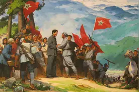 一首《红军哥哥走到了哪里》献给中国共产党建党100周年图片