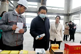 千帆竞发势如虹 项目赛场争一流——朱是西率南阳市先进制造业开发区观摩组观摩侧记图片