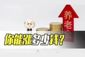内蒙古养老金调整方案出台！有项调整涨钱了！3800元养老金涨多少图片