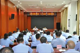 江西监狱戒毒系统掀起“三个规定”大宣讲热潮！图片