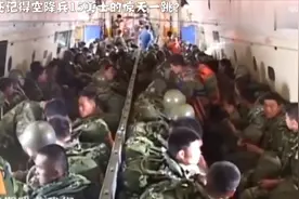 “解放军来了”！外国永远不明白这句话，更不明白解放军有多伟大图片