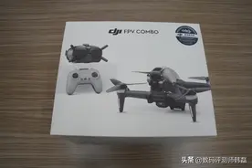 超详细的大疆图传穿越机开箱，超多图图片