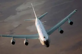 台媒：大陆军机连续4天绕台，美军侦察机也来了，逗留约8小时图片