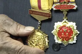 不忘峥嵘岁月 致敬抗战老兵图片