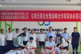 强企合作！打造河北高速绿色环保新名片图片