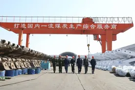 快马加鞭复工复产神南产业发展公司交出特殊时期“成绩单”图片