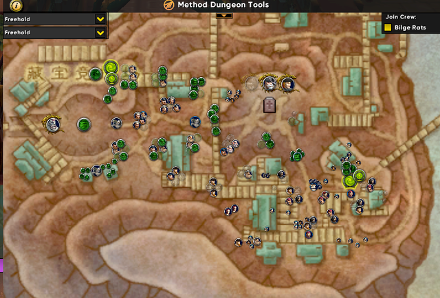 《魔兽世界》8.3大秘境15限时，方尖碑技巧攻略