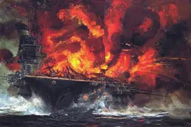 “一发入魂”，旧日本海军重甲航母大凤号为何如此不堪一击？图片