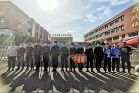 燃！多图直击德州公安“红蓝对抗”现场图片