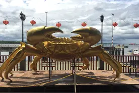 马来西亚一座美丽的小岛，居民全讲潮汕话，至今保留着潮汕的风俗图片