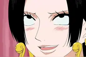 海贼王：女帝翻白眼后表情堪称一绝，娜美变路飞，布琳三只眼亮了图片