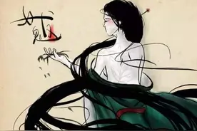 《山海经》中她是少有的美女，却被后世丑化到“没眼看”图片