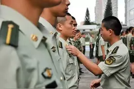 大学生士兵在部队被提干的机会大不大？图片