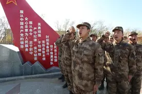 战斗文化注入兵之初！这个团培育“长攻善守”新传人有招法图片
