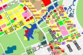 据传六安南山新区房价要上1.3w+别急，这里的住宅用地还有23宗图片