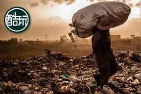 中国的垃圾堆，养活了多少贫苦人？图片