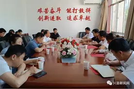 兴县：武军带领县融媒体中心班子成员外出交流学习图片
