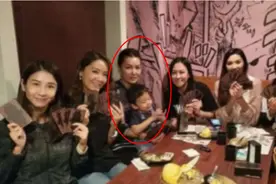 古天乐的儿子已十岁？当年他如果不入狱，孩子妈还会是“梦姑”么图片