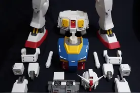 纸模型 高达 RX-78-2图片