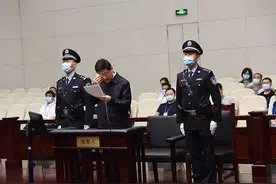 大搞政治攀附！又一副部级官员受审图片