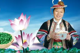 合作人物：甘肃文县白马藏族程厚菊理事长的热情（组图）图片