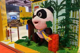 植物基乐高搭“进宝”新奇又环保图片
