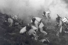 "三三制战术"：十年内战、八年抗战经验所得，轻型步兵的巅峰图片