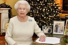 跟着女王学RP | 2020年女王圣诞致辞，找到内心之光图片