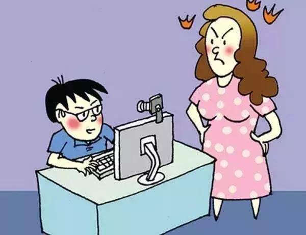 造成孩子网瘾的原因(图1)
