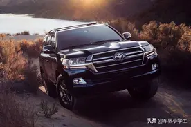2021款丰田陆地巡洋舰：比汉兰达更汉兰达，上山下海说走就走图片
