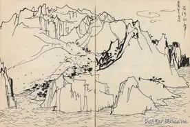 吴冠中笔下的“移花接木”图片